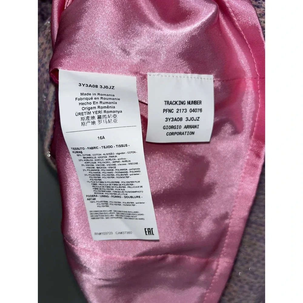 Armani Junior beautiful nwt