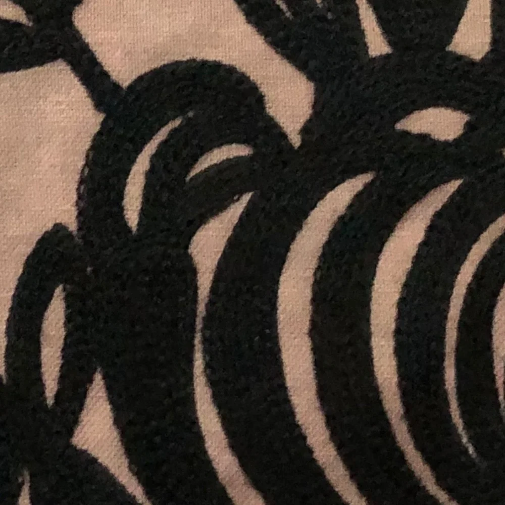 Crate&Barrel embroidered table