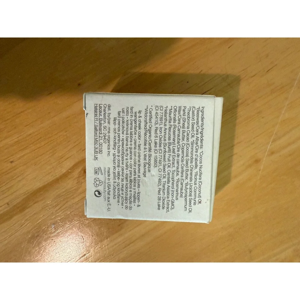 RMS Beauty cruelty 82 youthful