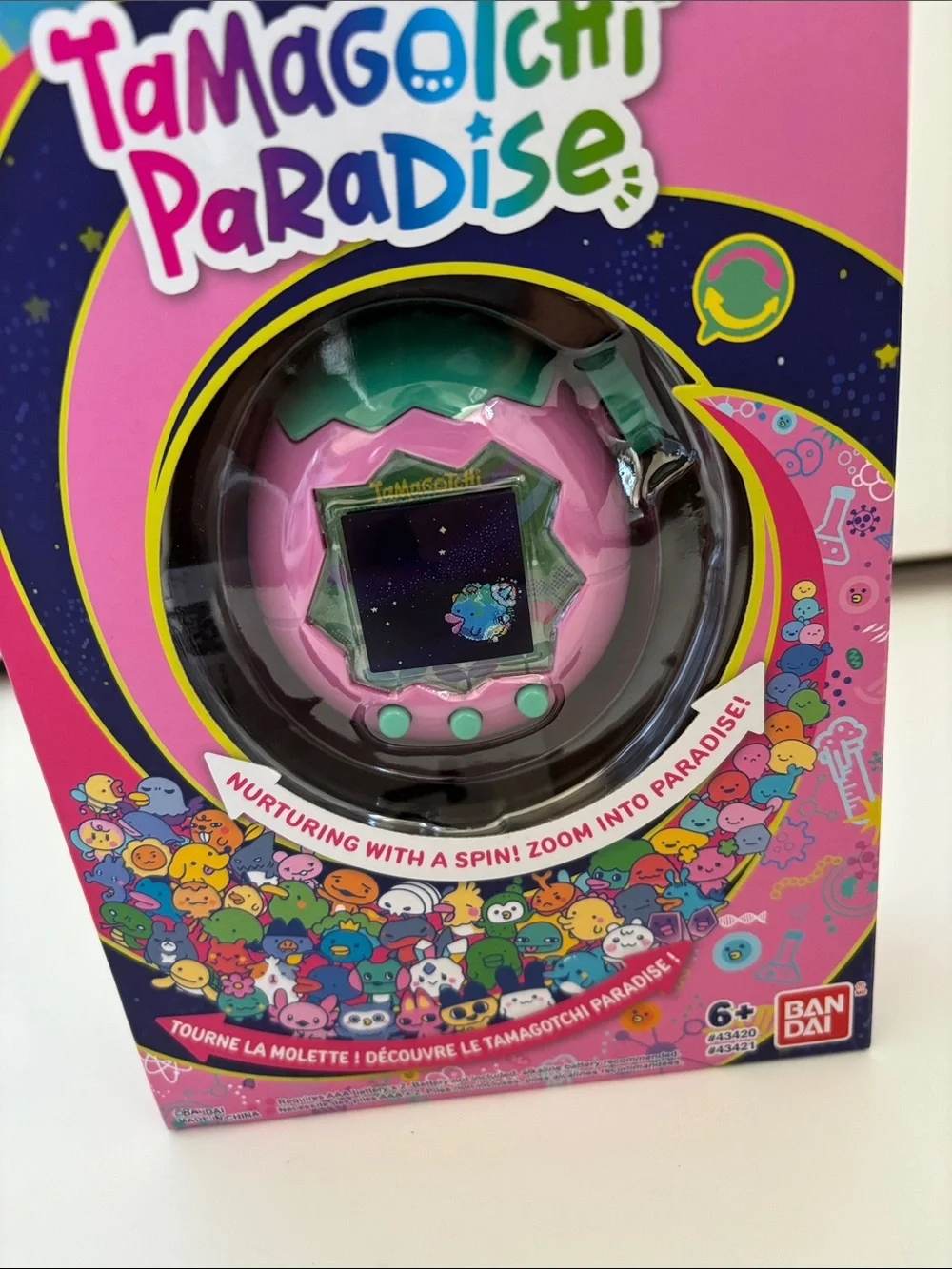 Bandai Namco tamagotchi paradise