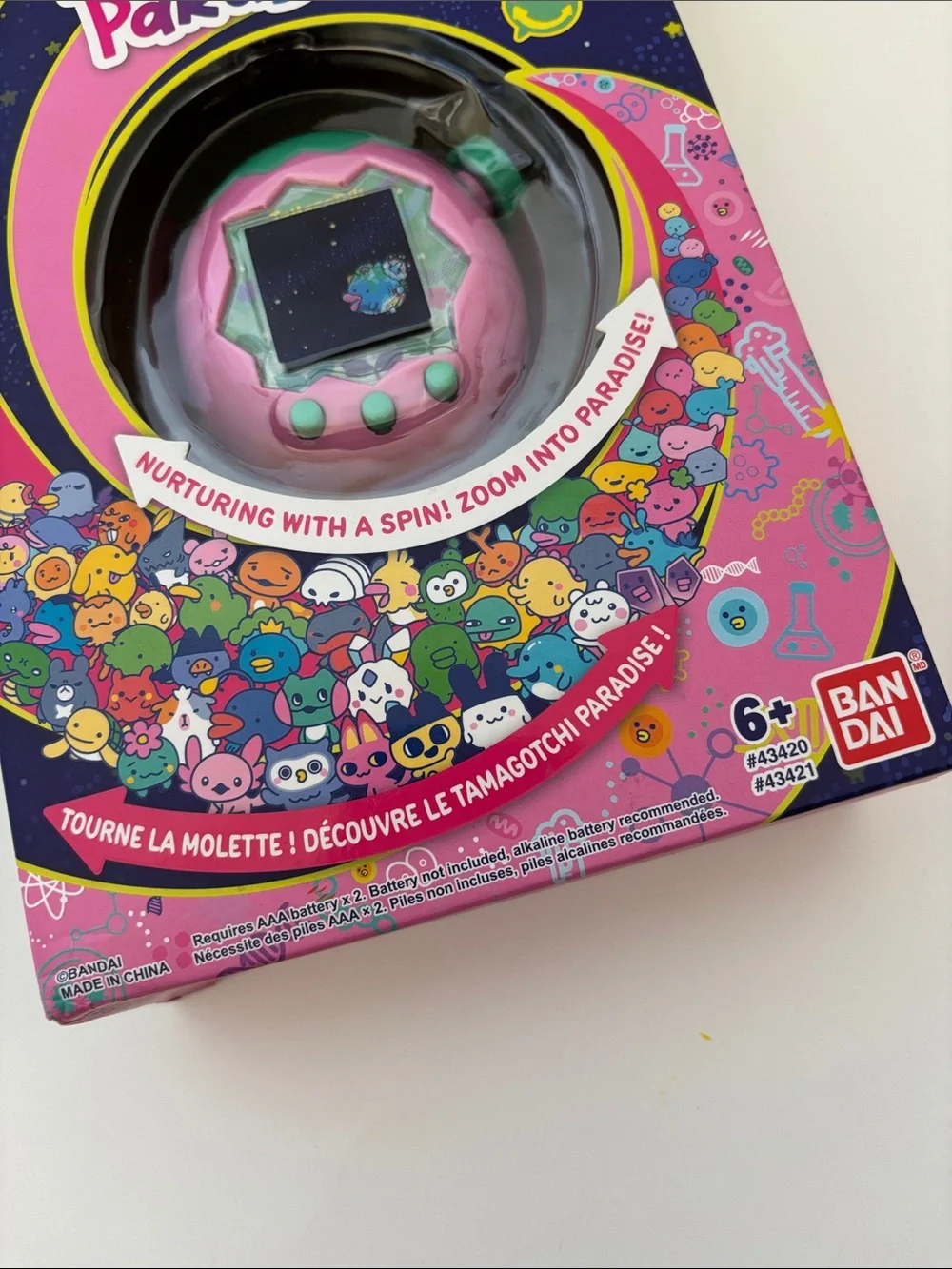 Bandai Namco tamagotchi paradise