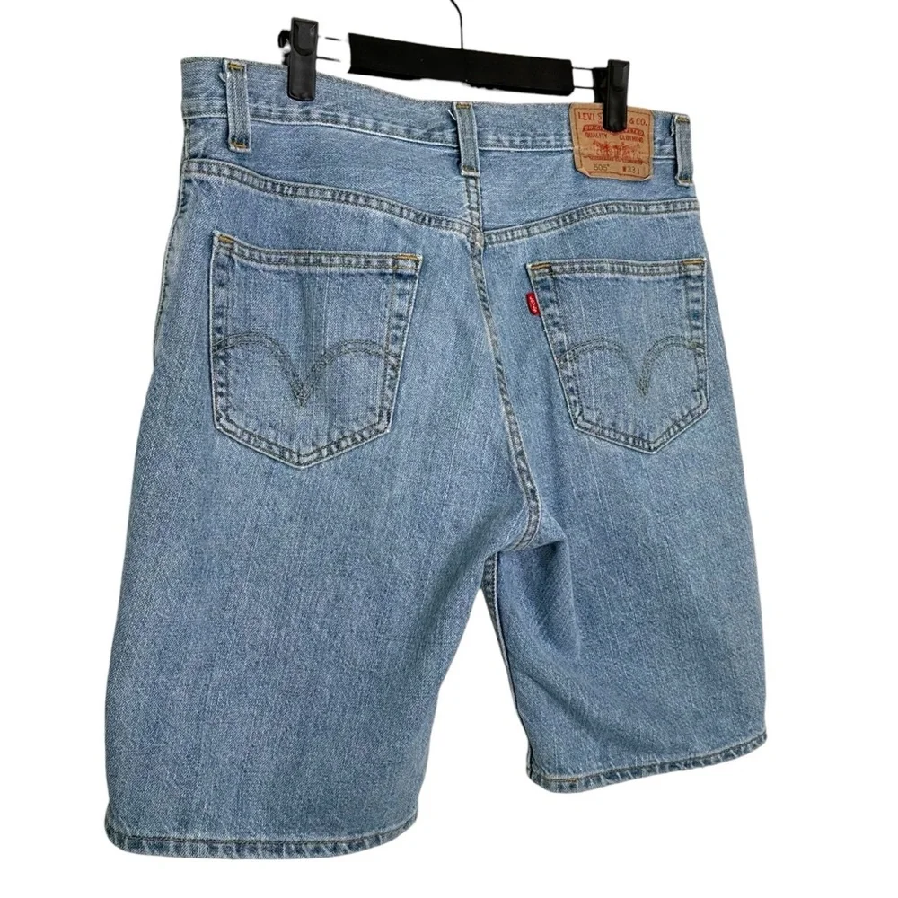 Levi’s 505 Denim Jean Shorts