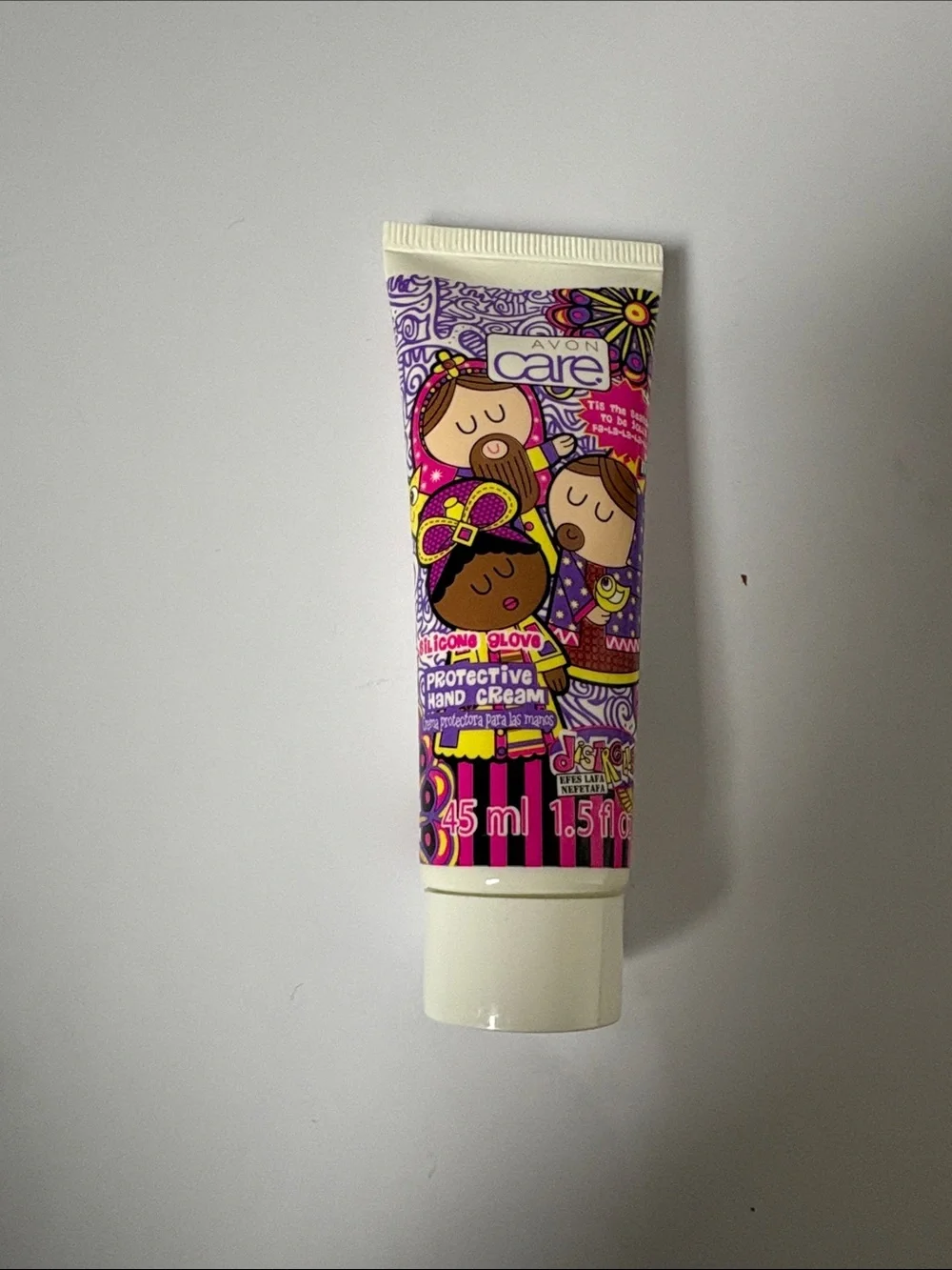 Avon includes packaging