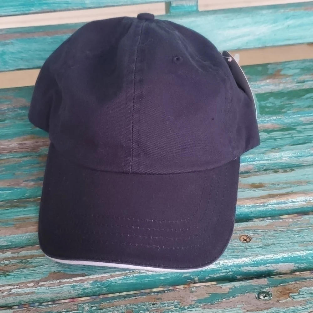 NWT Navy Blue Hat