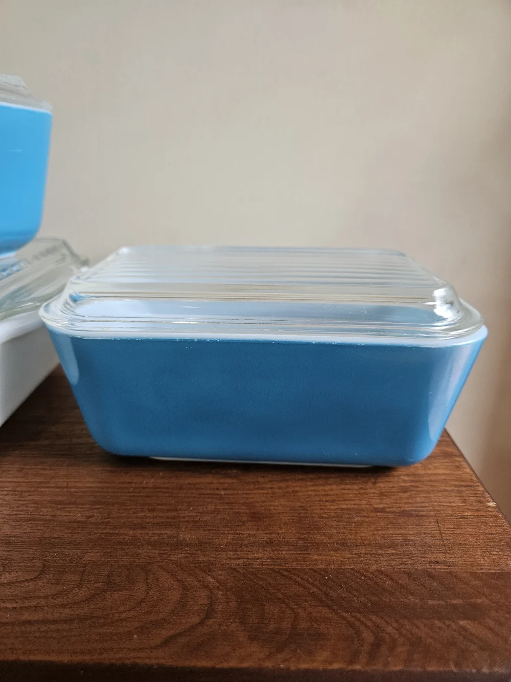 Pyrex horizon blue