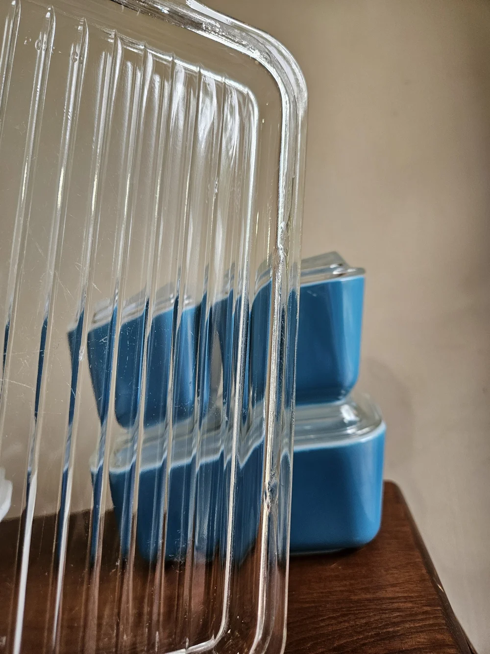 Pyrex horizon blue