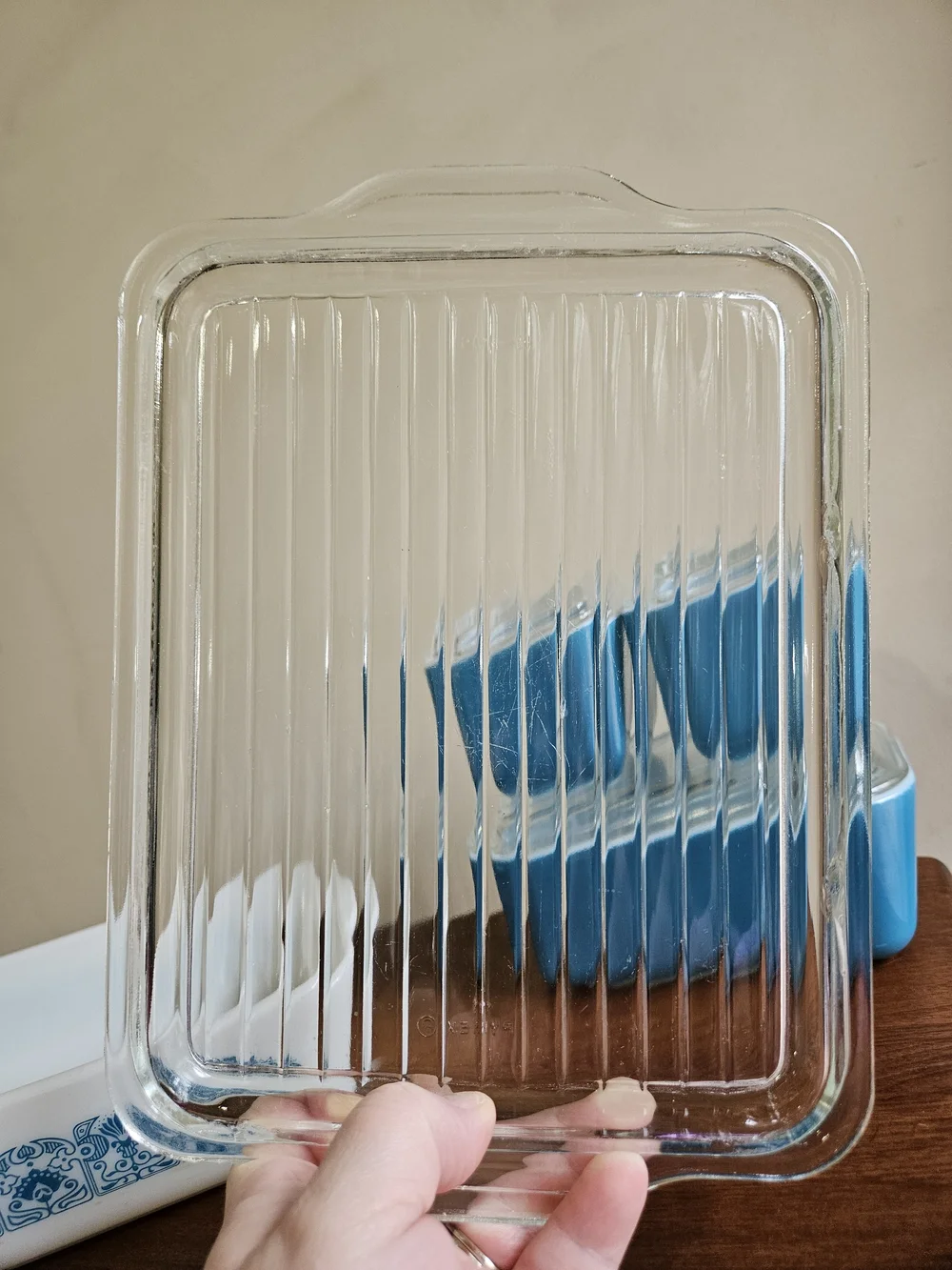 Pyrex horizon blue