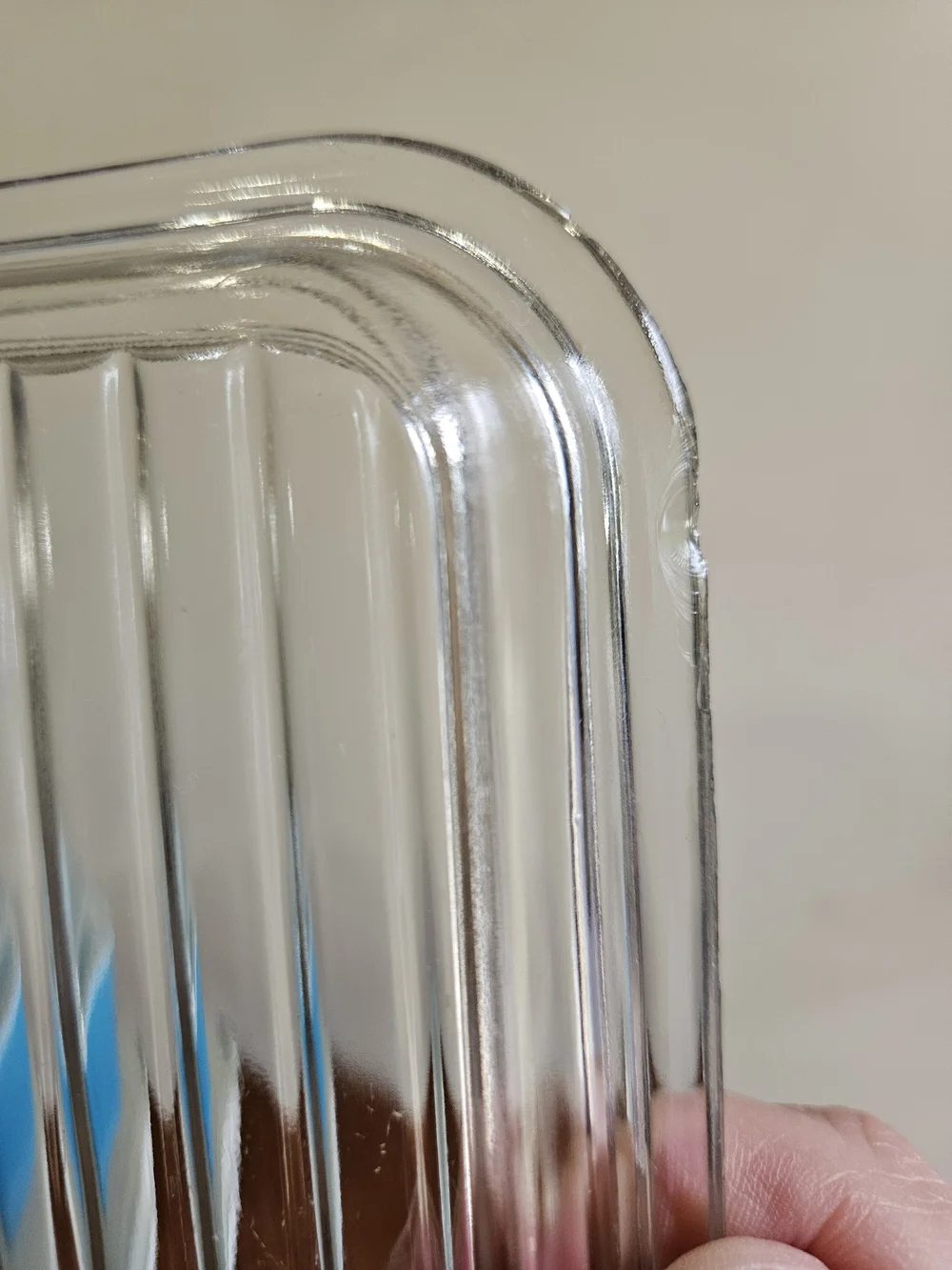 Pyrex horizon blue