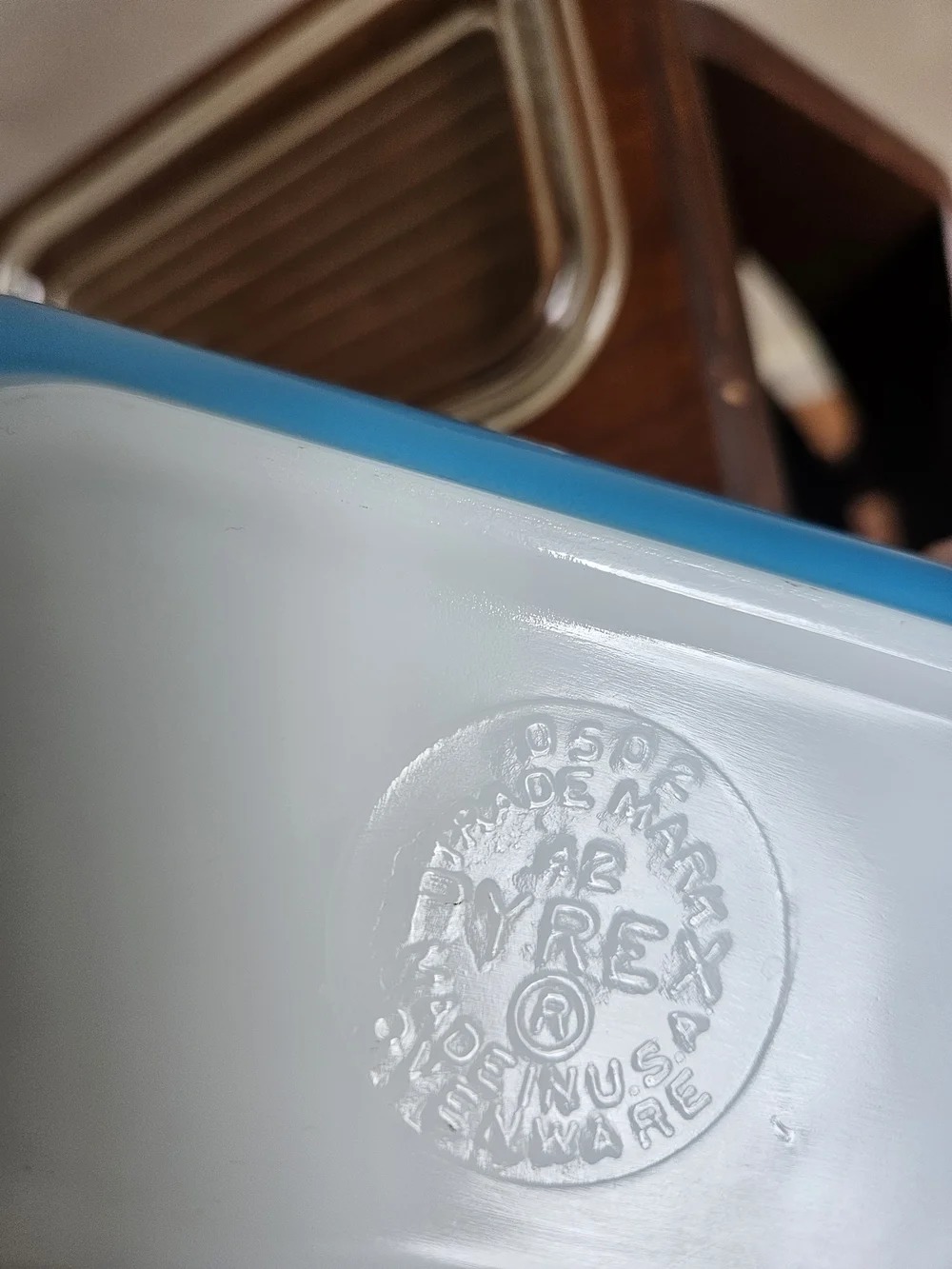 Pyrex horizon blue