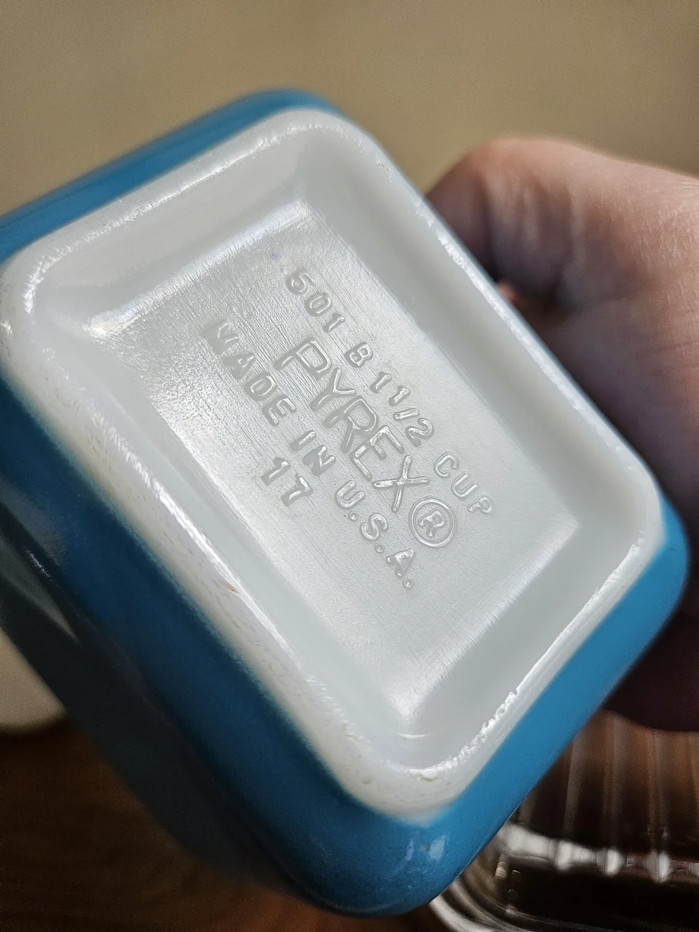 Pyrex horizon blue
