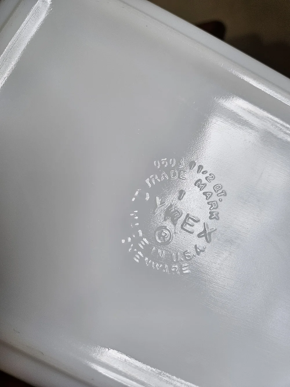 Pyrex horizon blue