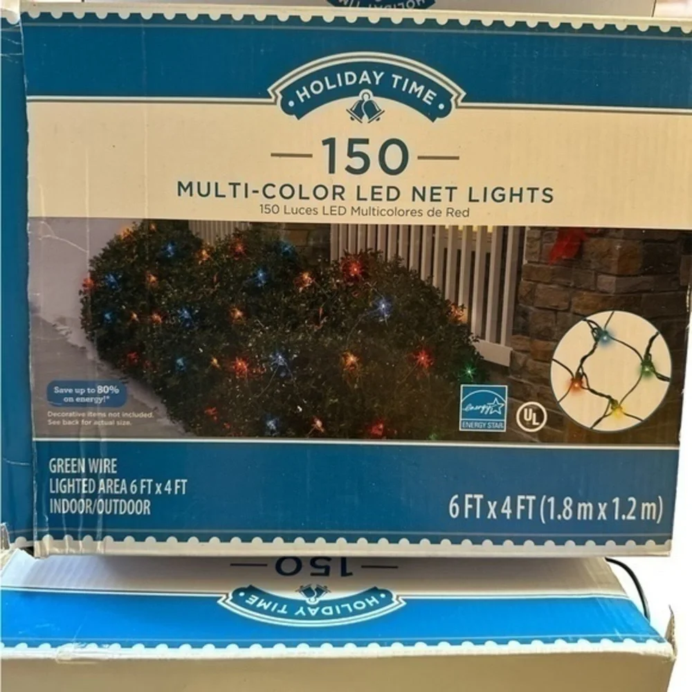 10 boxes for a $100 all working look at pics for details Christmas lights.