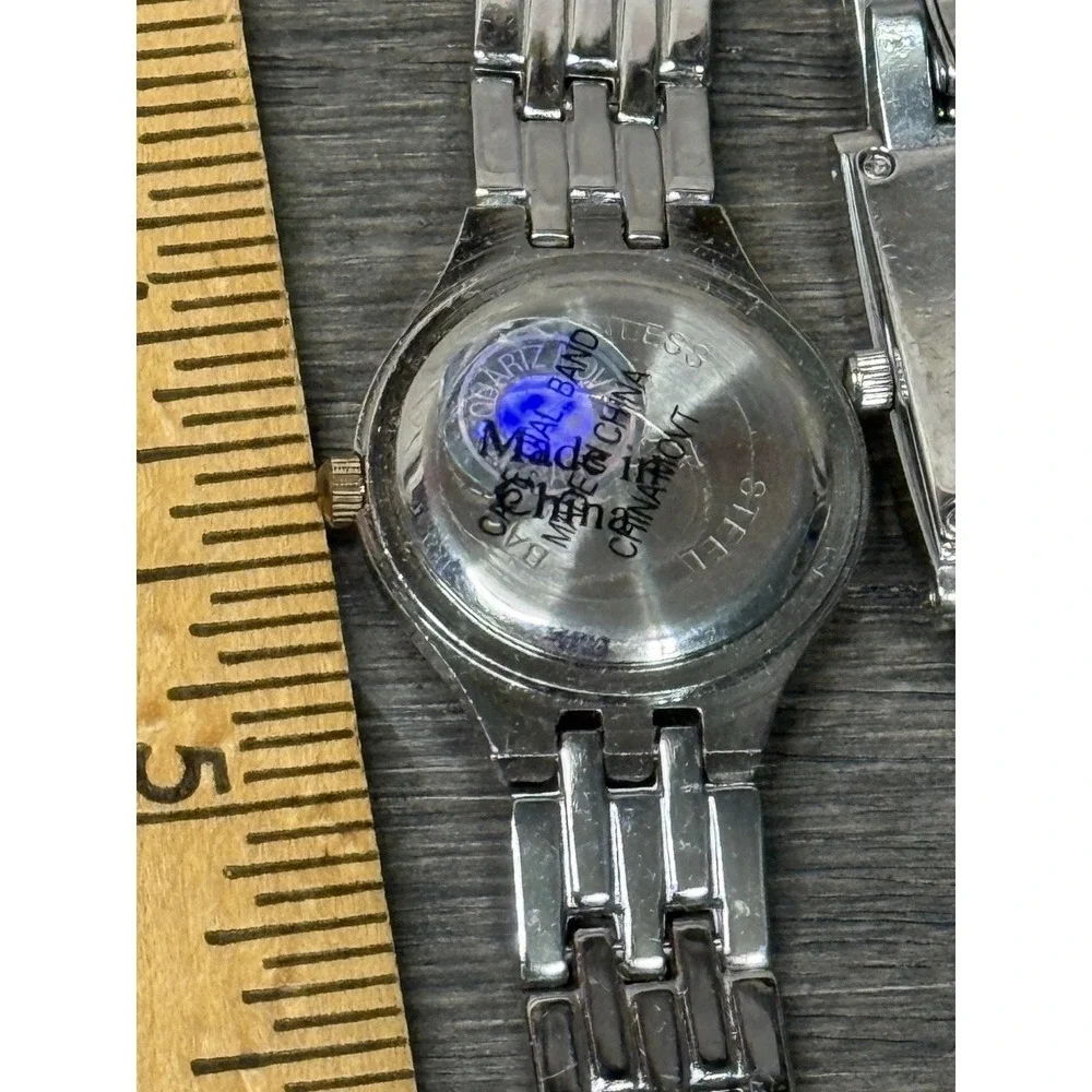 Vintage Womens Wristwatch Lot Of 7 For Parts/Repair Various Brands