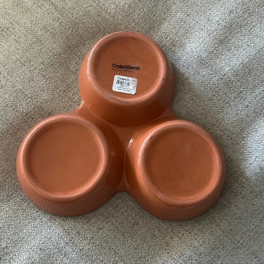 Crate&Barrel euc crate