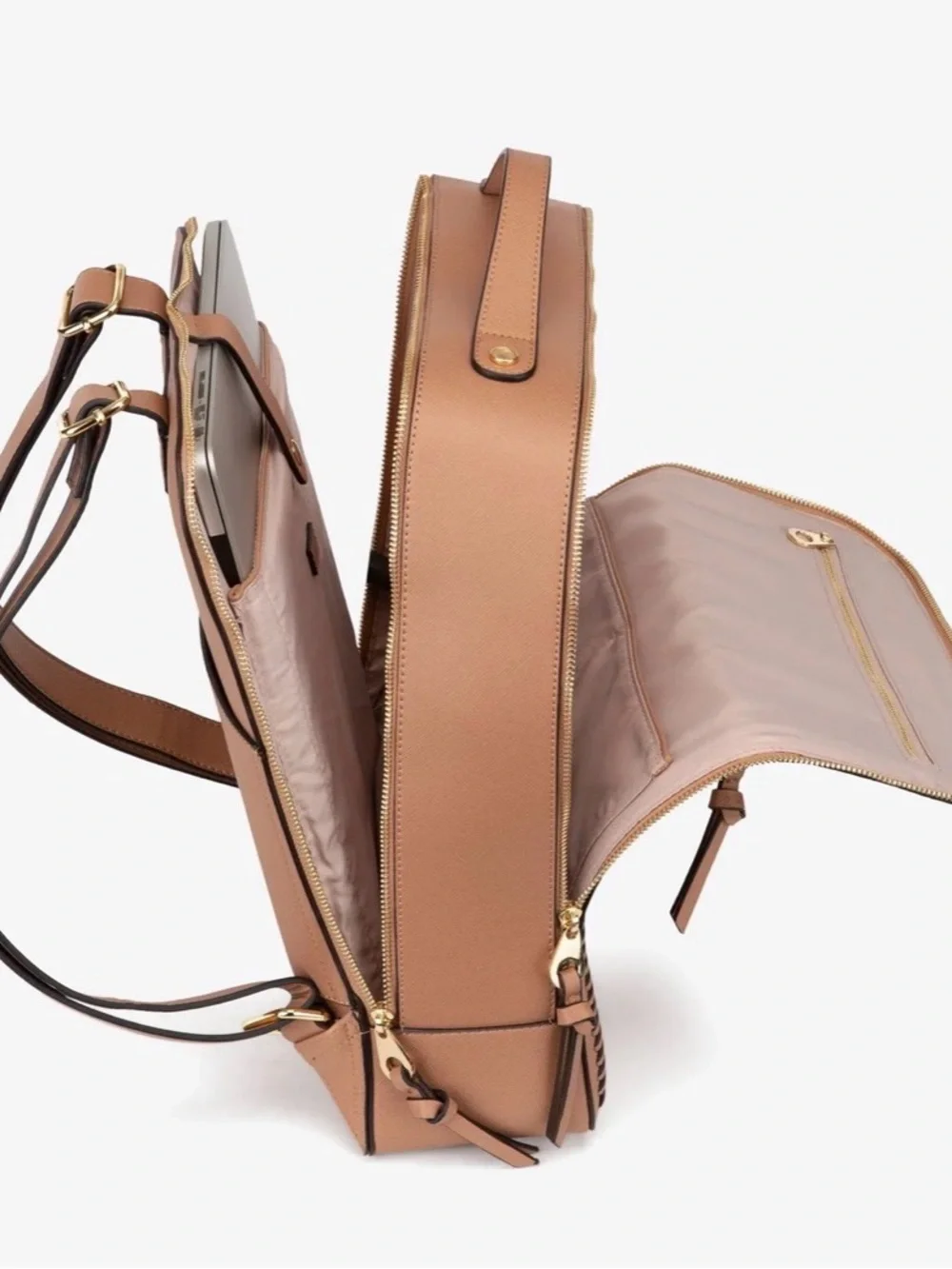 Calpak structured blush