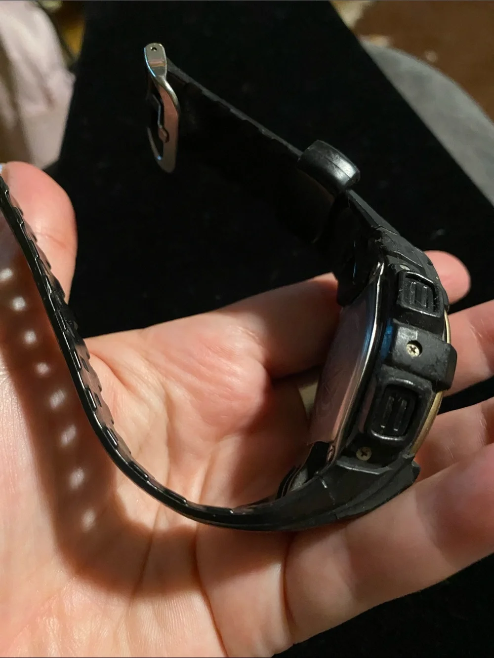 Casio three rugged sport