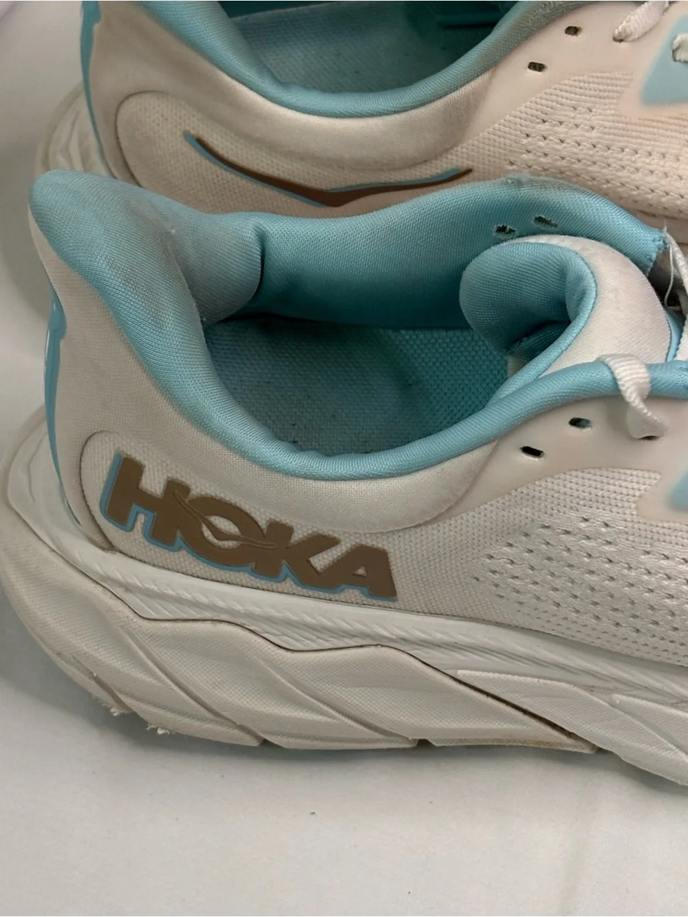 Hoka cushioned running