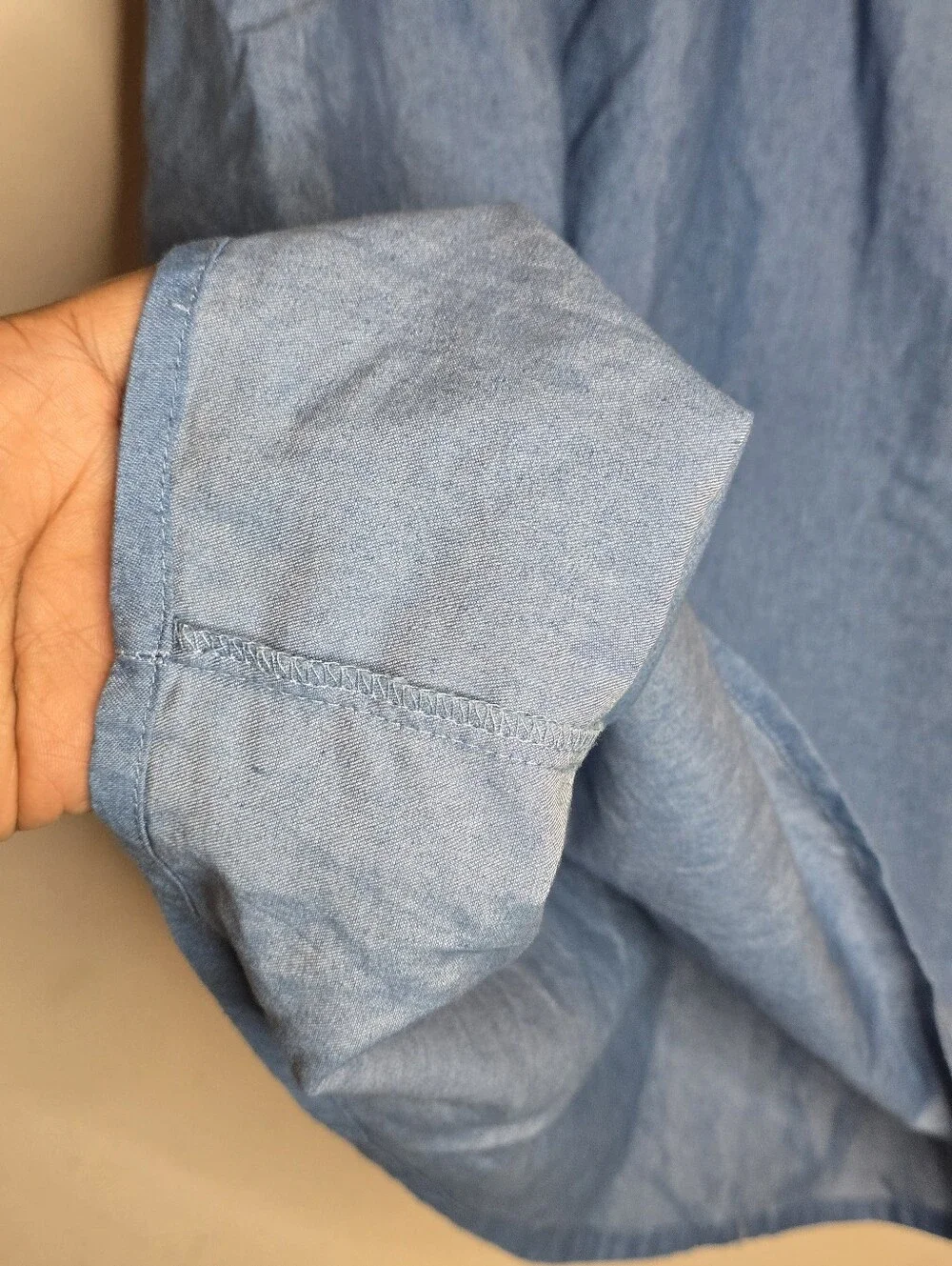 No Brand back #puffsleevedress flaws