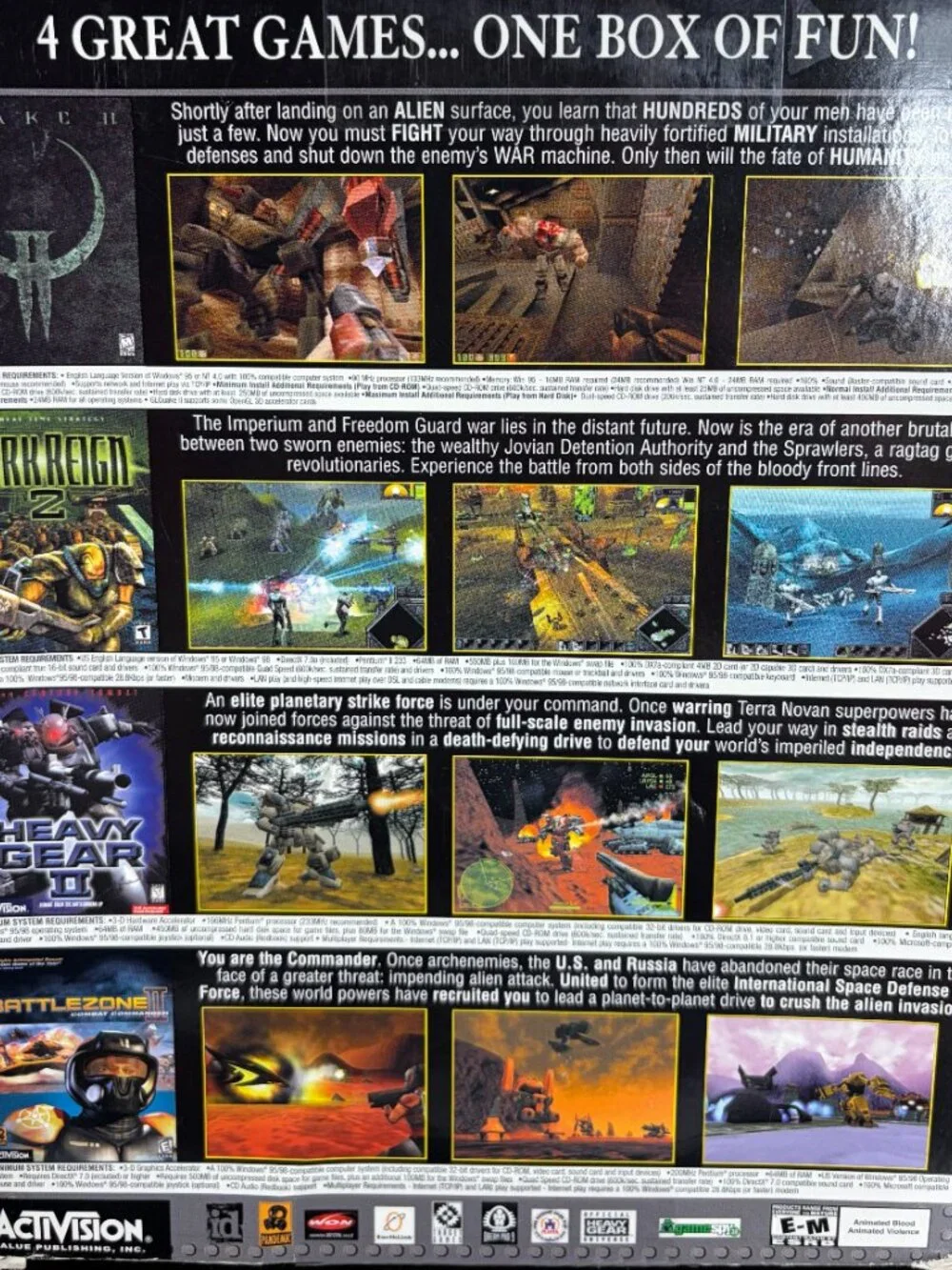 Activision gamer pack