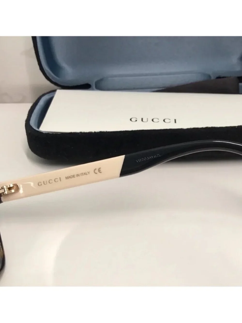 Gucci Tortoiseshell Gucci GG0465O 003 – Havana & Ivory |