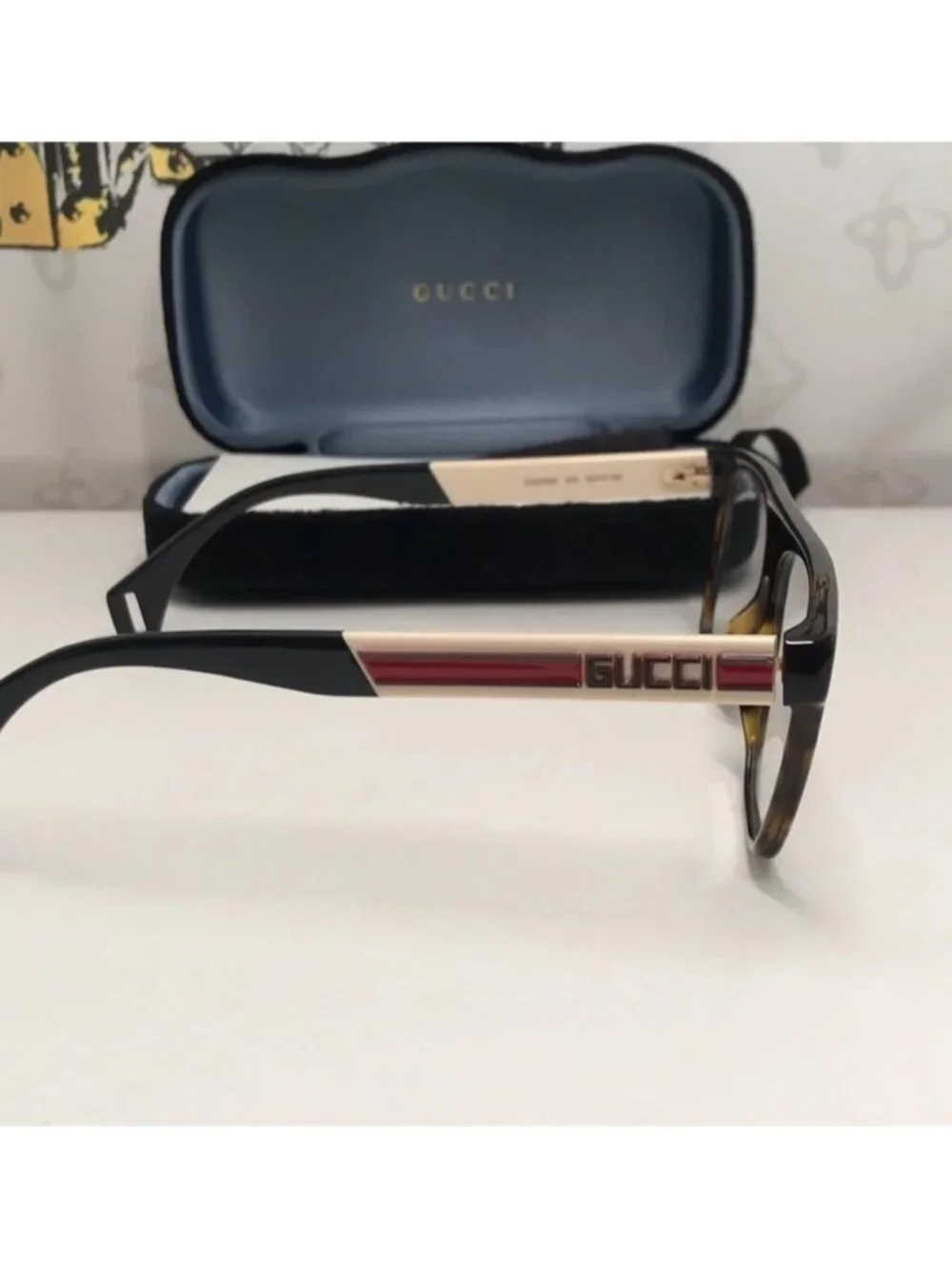 Gucci Tortoiseshell Gucci GG0465O 003 – Havana & Ivory |