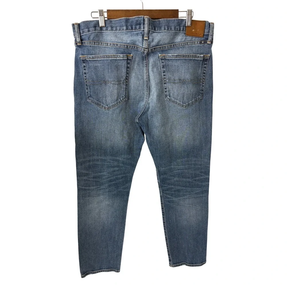 Lucky‎ Brand 121 Heritage Slim Mens Jeans W36 L30 Blue Wash Denim Eastvale