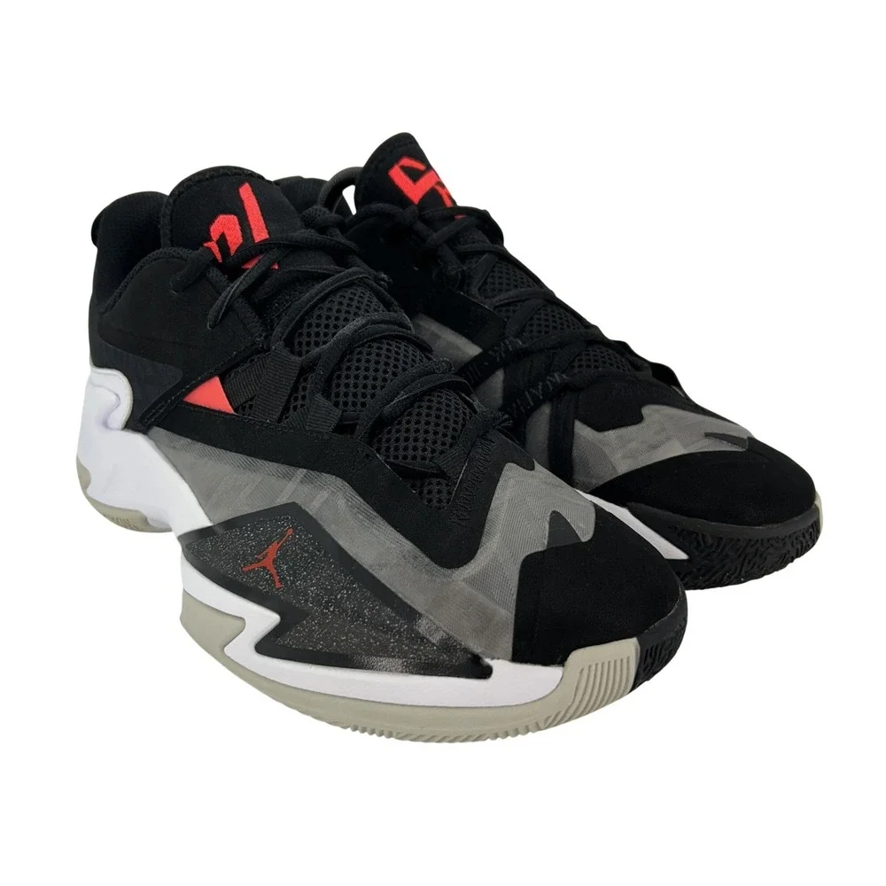 Jordan Shoes Mens Size 8 One Take 3 Black Air Zoom Basketball DC7701-001