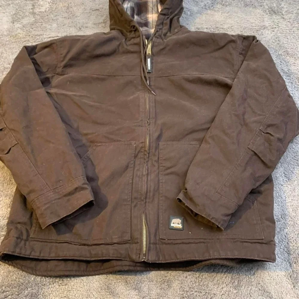 N/A brown carhartt