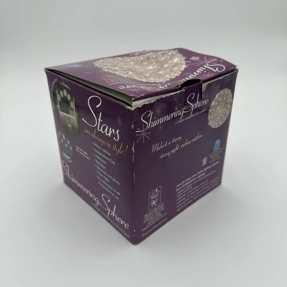 Vintage Starlight Sphere 7.5