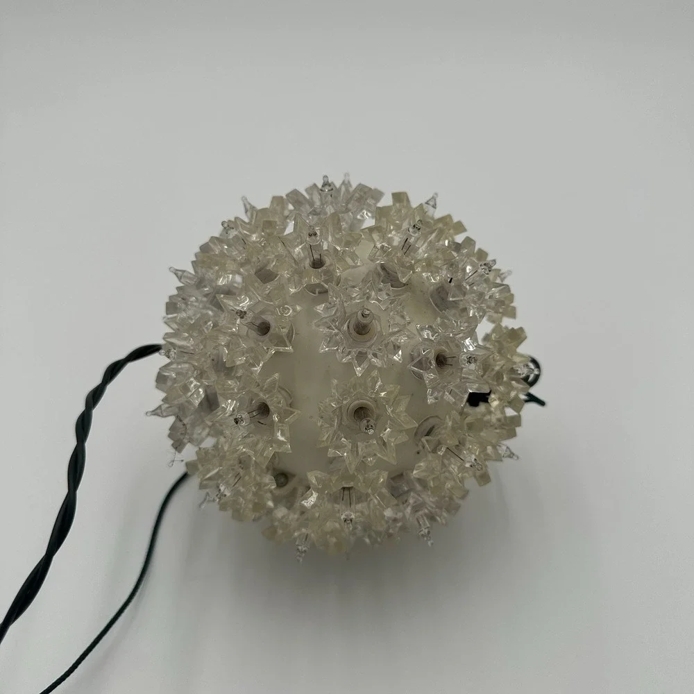 Vintage Starlight Sphere 7.5