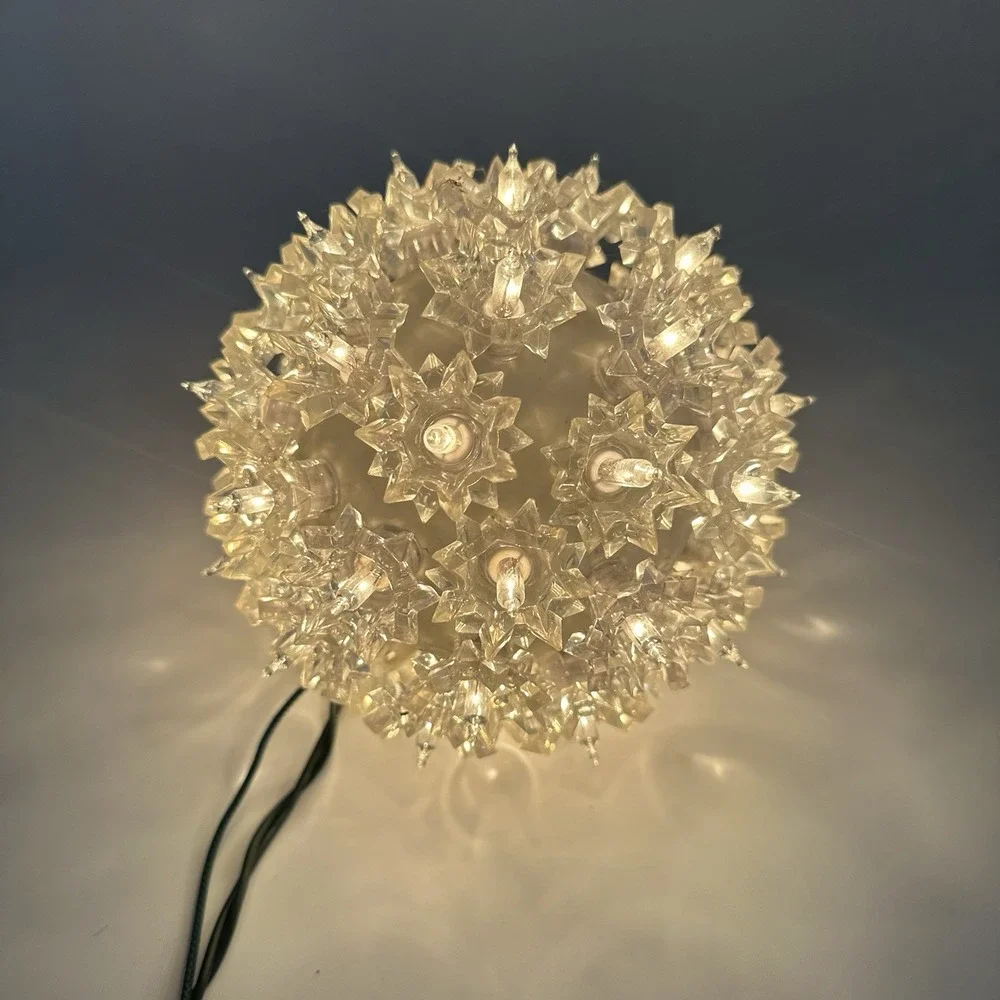 Vintage Starlight Sphere 7.5