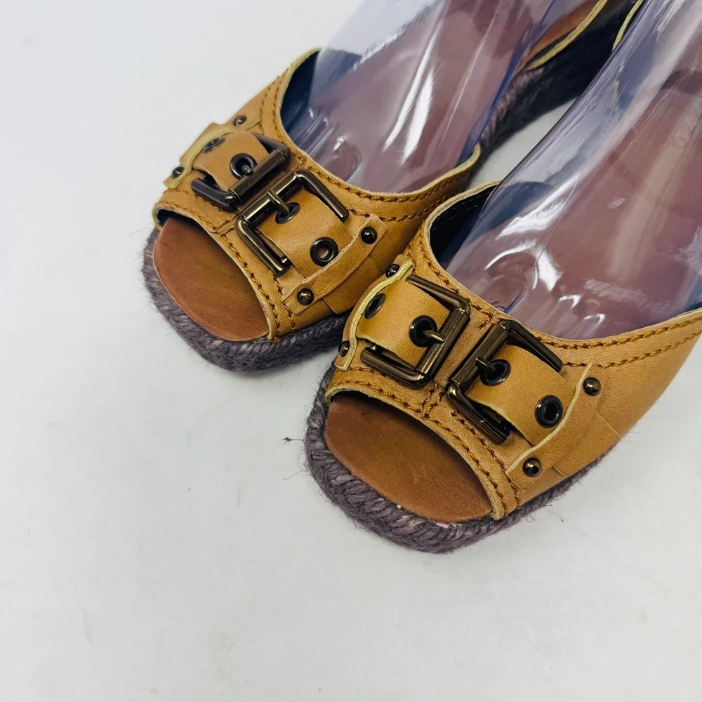 Apepazza tan leather