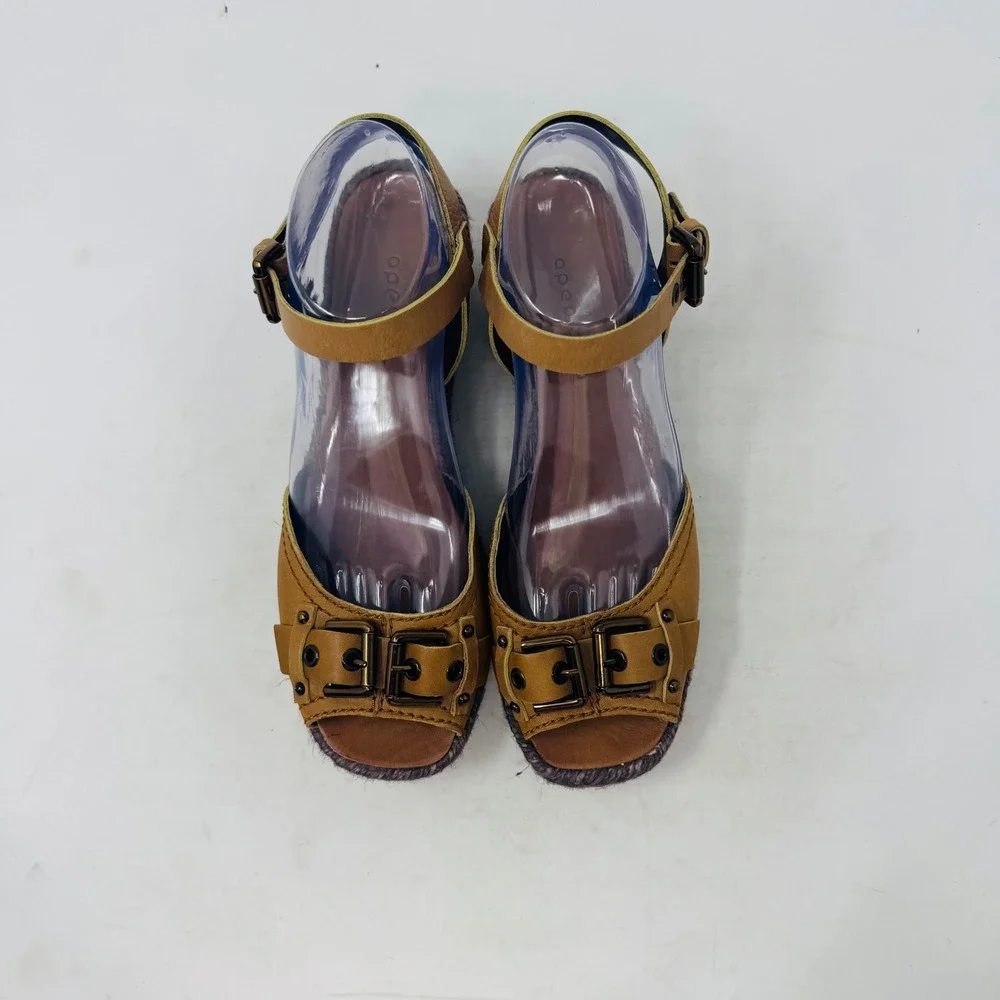 Apepazza tan leather