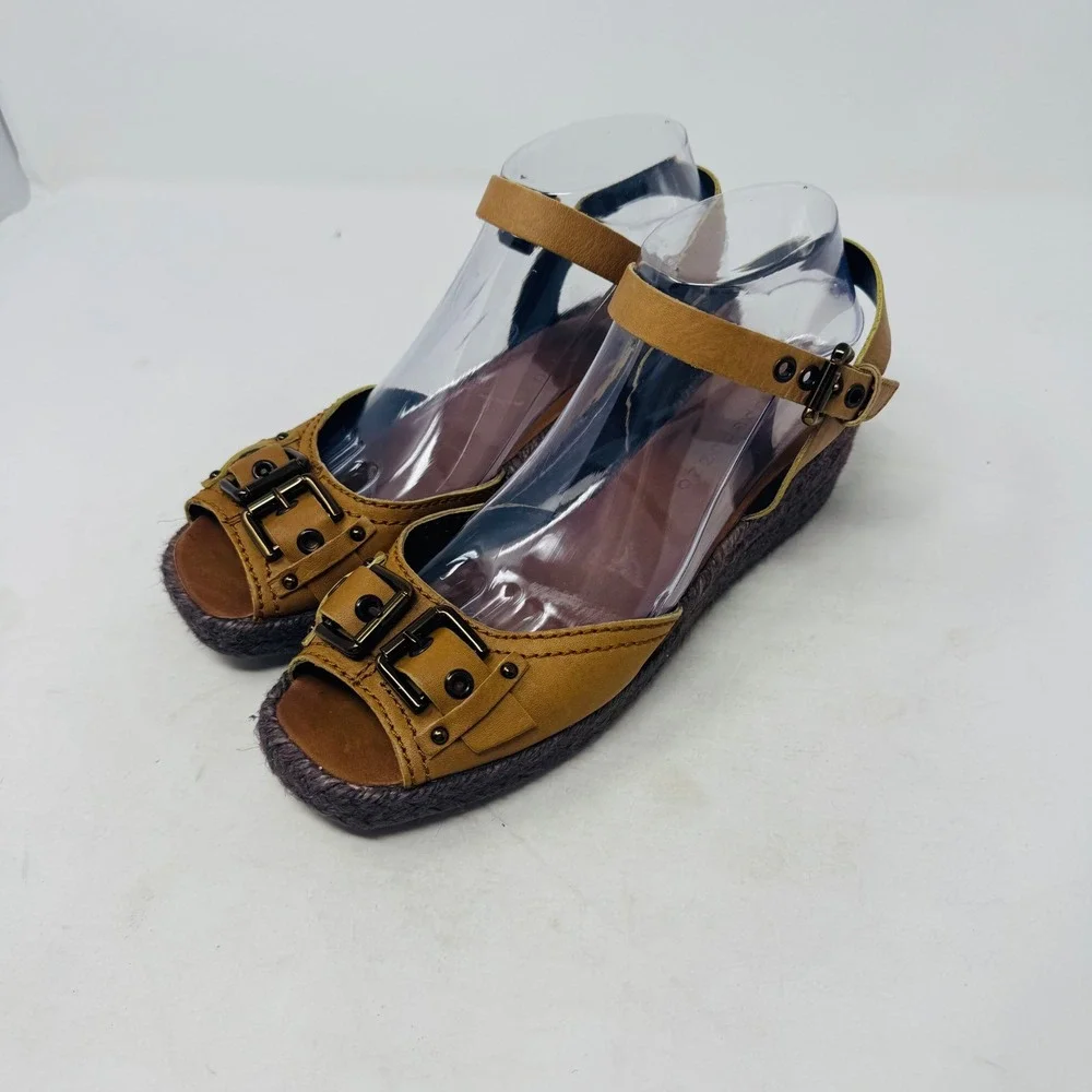 Apepazza tan leather