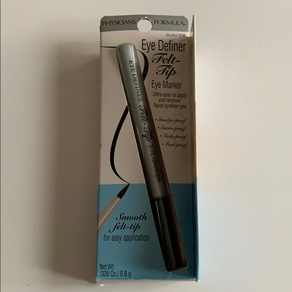3/$25 Physicians formula eye felt‎ tip eyeliner