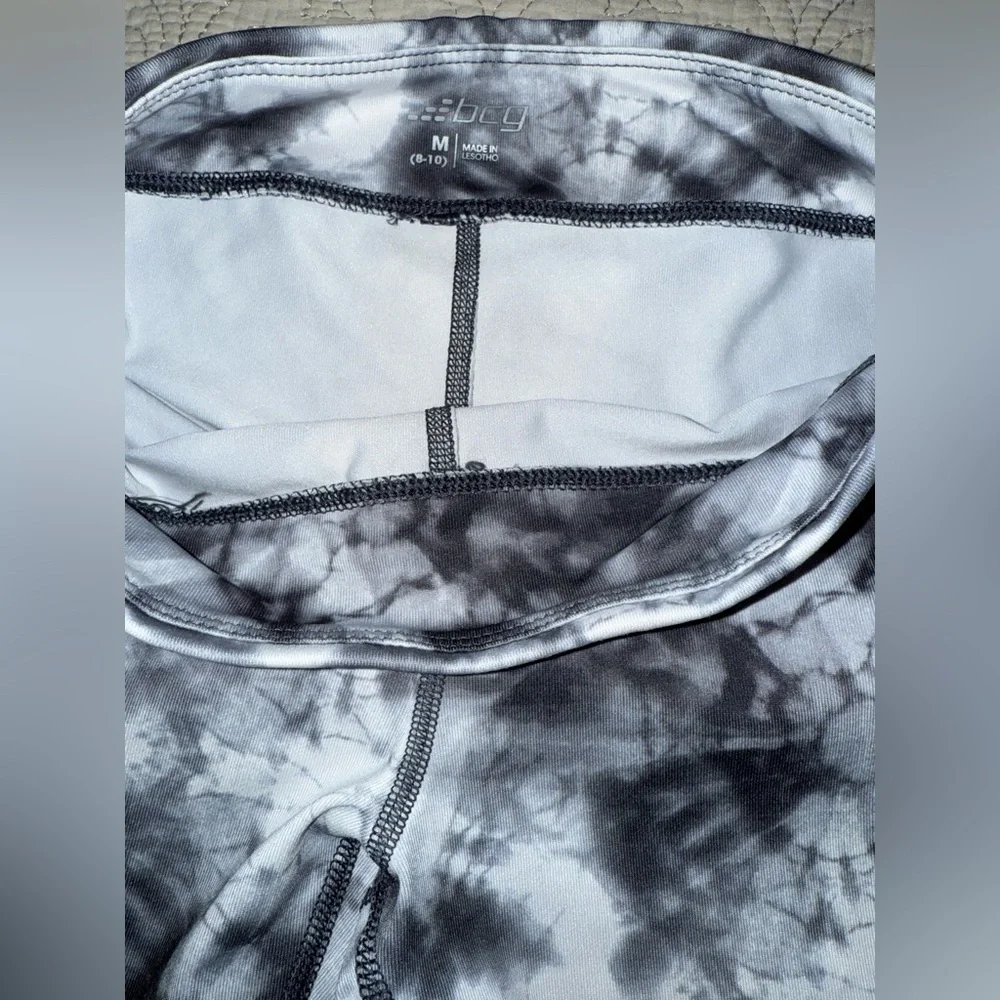 Justice Black and Tie-Dye‎ Leggings Set