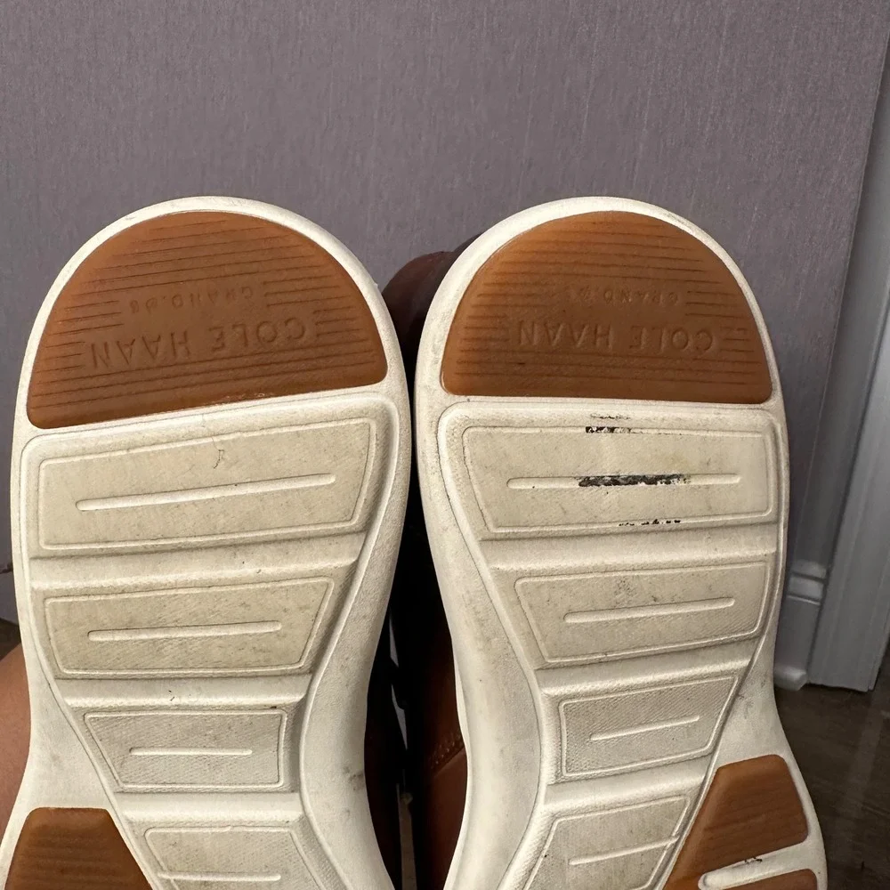 Cole Haan toe lace