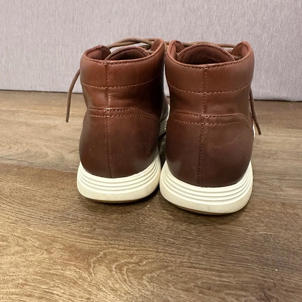 Cole Haan contemporary dark scuffs
