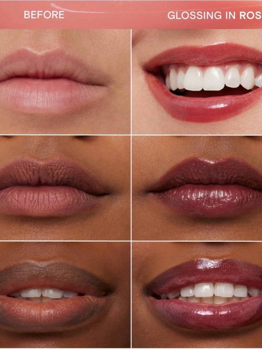 Kulfi NEW Lassi Lips Staining Lip Oil in Date