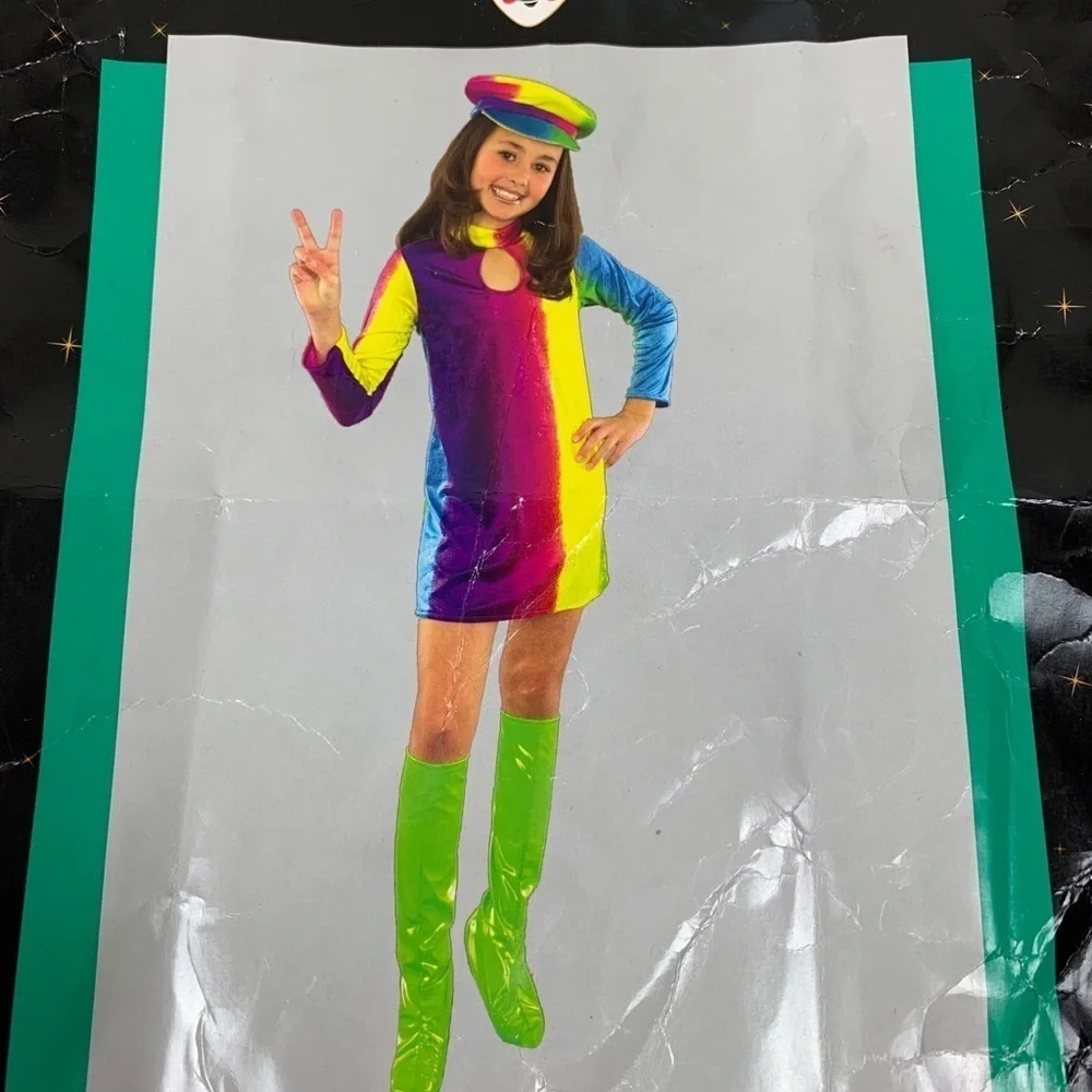 Charades dress unworn 1970