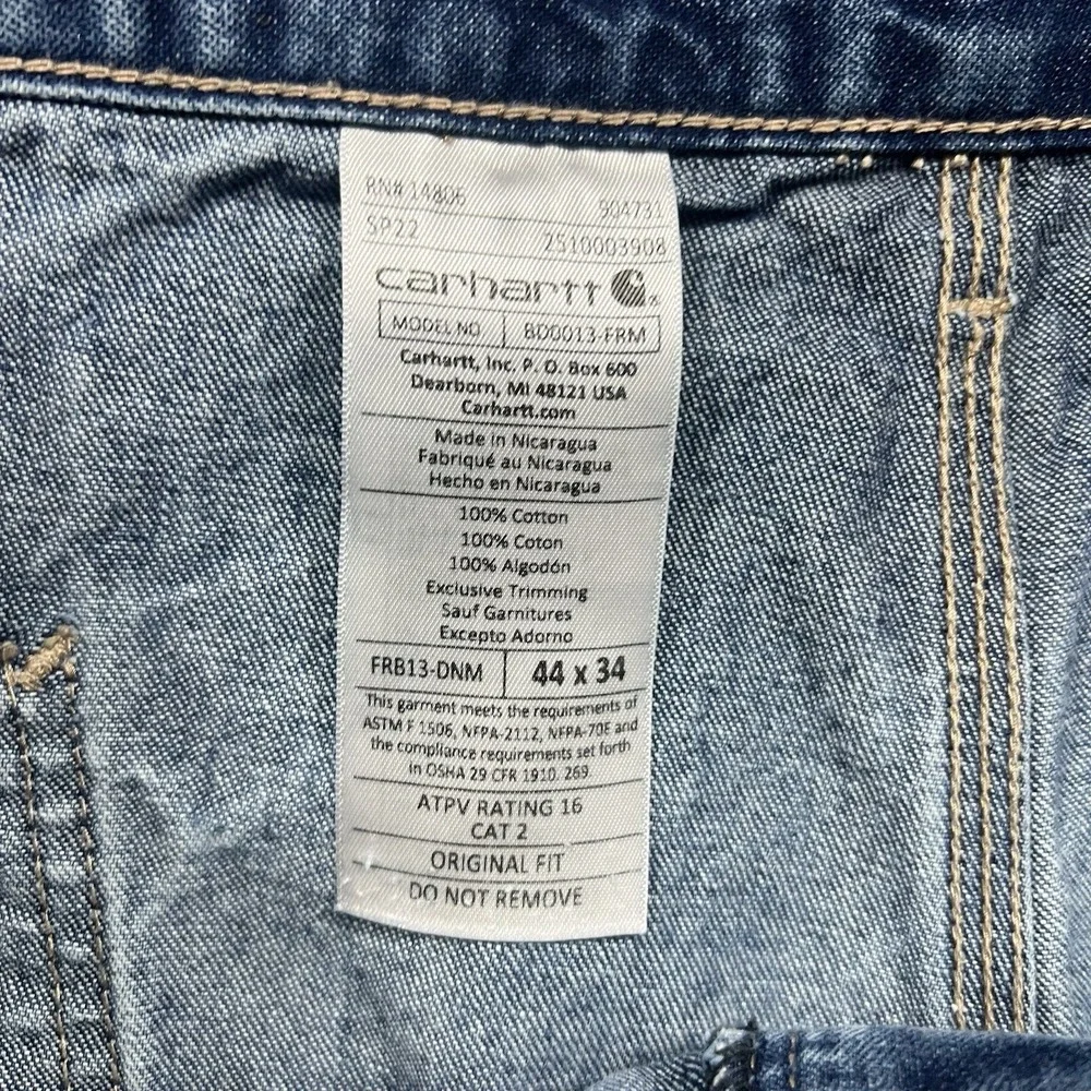 Carhartt fr pants
