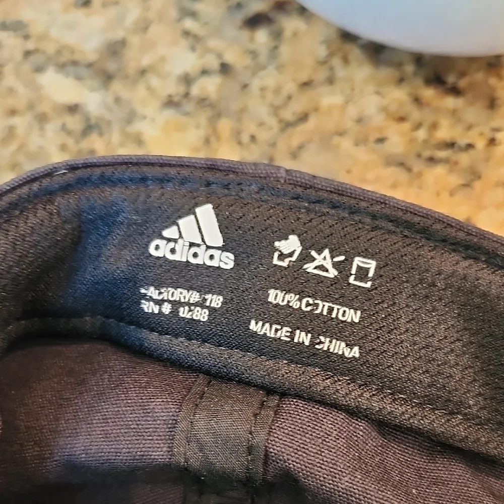 adidas sleek black