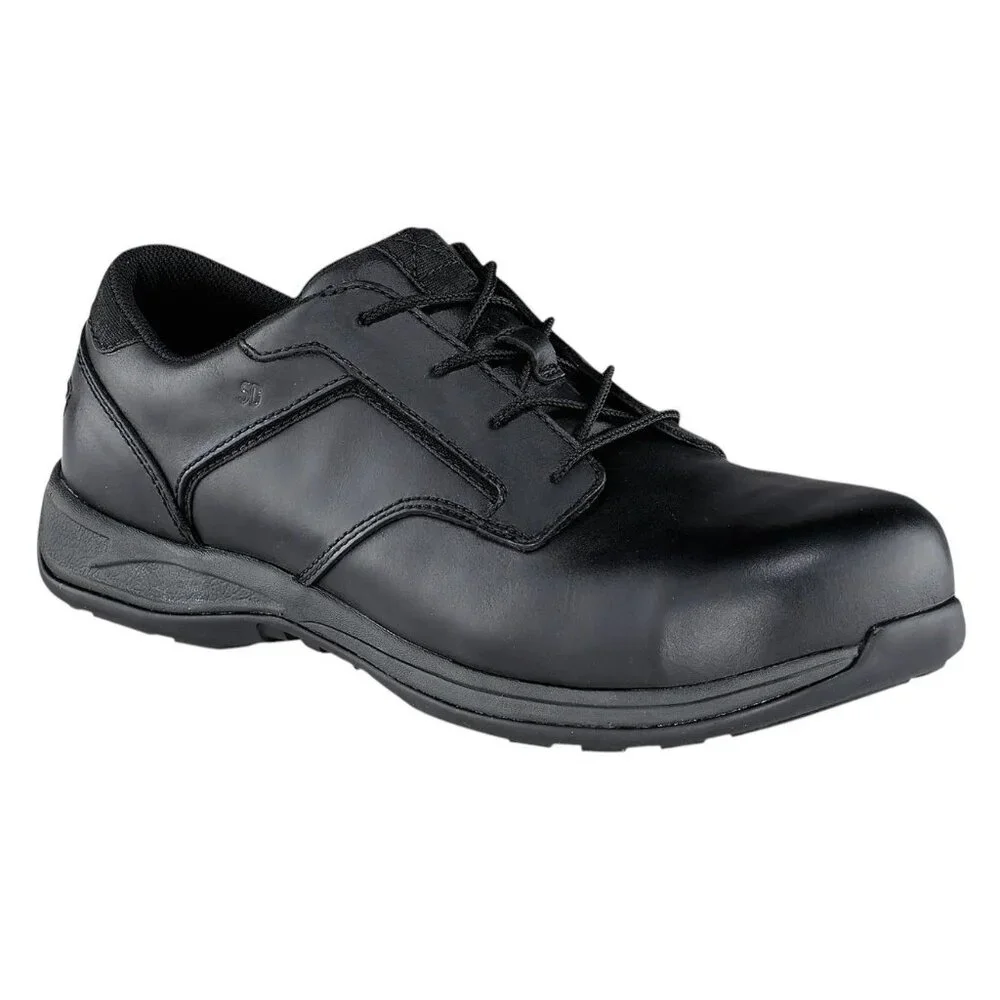 Red Wing‎ 6172 ComfortPro Safety Toe Oxford Black Work Shoe Men 8.5 D NEW in BOX