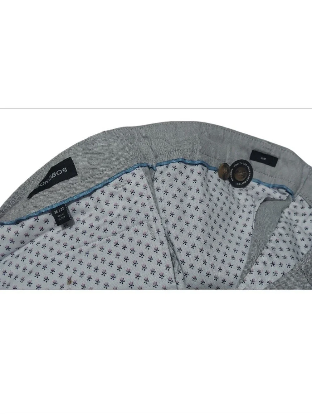 Bonobos light gray