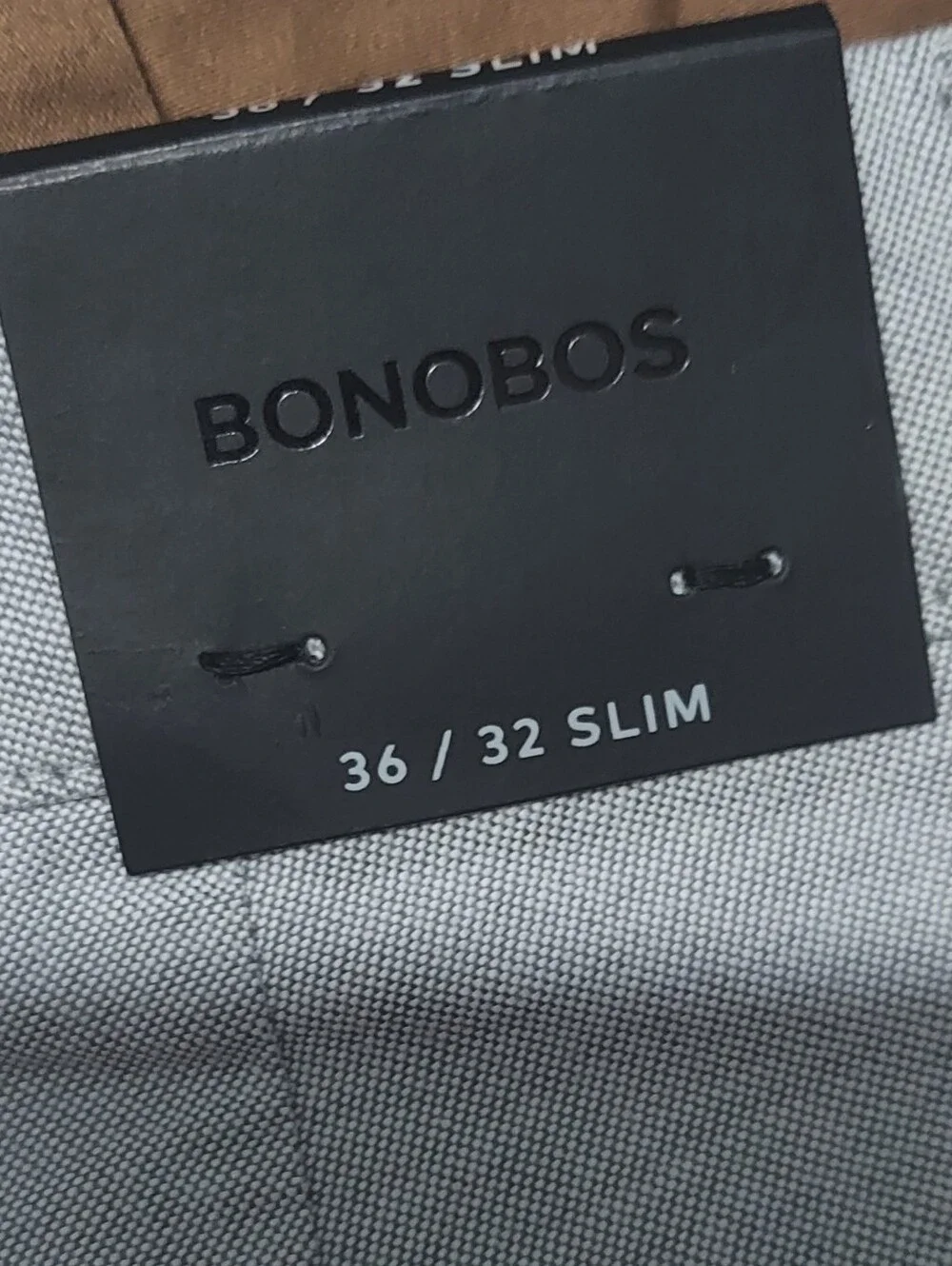 Bonobos light gray