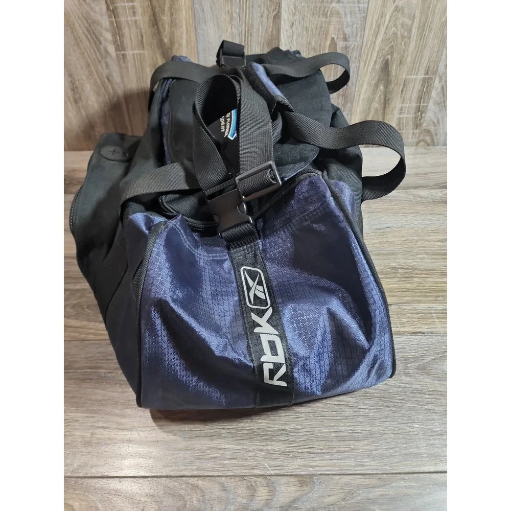 2007‎ Super Bowl Colts V Bears XLI Duffel Bag NFL Reebok Orange Blue