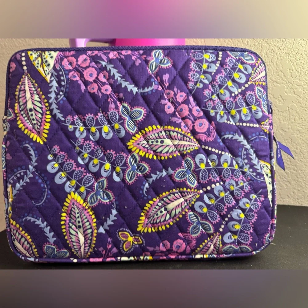 Vera Bradley vibrant purple