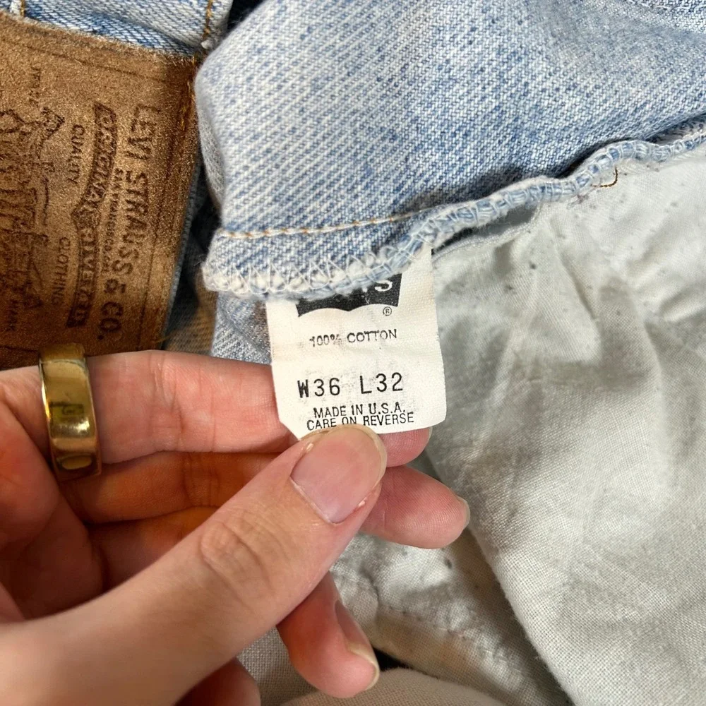 Levis usa americana fit