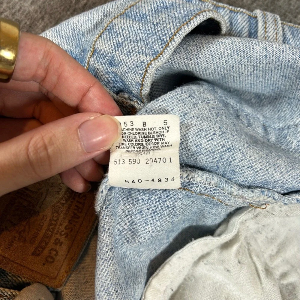Levis material 1990s 36x32