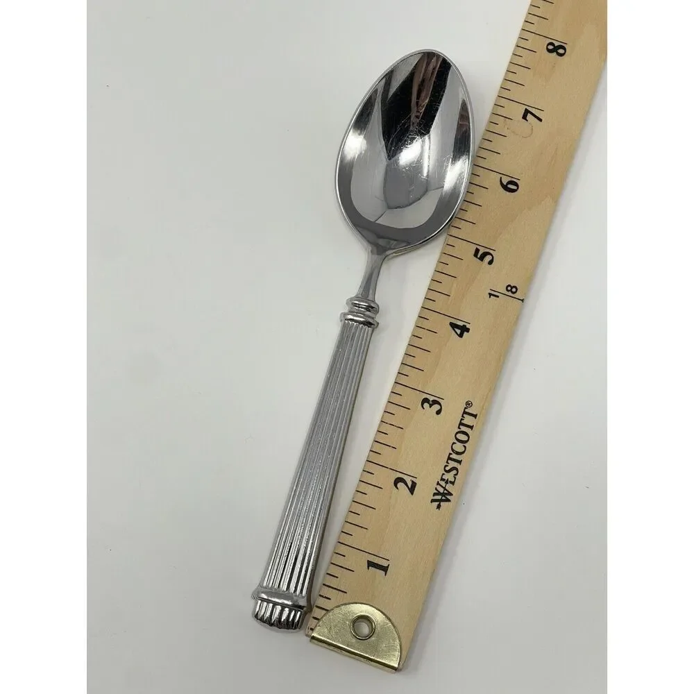 Reed & Barton Forum Stainless Steel Place Oval Dinner Soup Spoon 7 1/8”